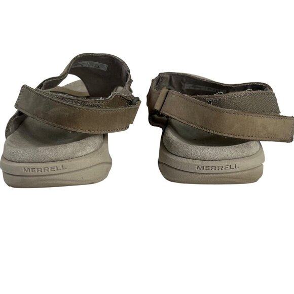 Merrell Brindle Performance Sandals Womens Size 9 Tan Adjustable - Picture 5 of 10